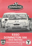 Programme cover of Donington Park Circuit, 13/05/1990