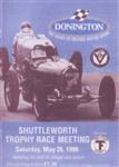 Programme cover of Donington Park Circuit, 26/05/1990