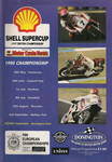 Programme cover of Donington Park Circuit, 30/09/1990