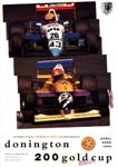 Programme cover of Donington Park Circuit, 22/04/1990