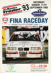 Programme cover of Donington Park Circuit, 12/09/1993
