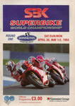 Programme cover of Donington Park Circuit, 02/05/1994
