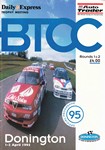 Programme cover of Donington Park Circuit, 02/04/1995