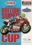 Programme cover of Donington Park Circuit, 17/04/1995
