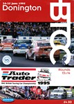 Programme cover of Donington Park Circuit, 25/06/1995