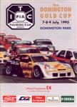 Programme cover of Donington Park Circuit, 09/07/1995