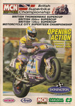Programme cover of Donington Park Circuit, 31/03/1996