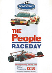 Programme cover of Donington Park Circuit, 05/05/1996