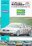 Programme cover of Donington Park Circuit, 08/09/1996