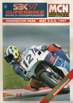 Programme cover of Donington Park Circuit, 04/05/1997
