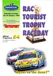 Programme cover of Donington Park Circuit, 19/10/1997