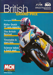 Programme cover of Donington Park Circuit, 05/07/1998