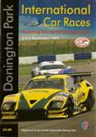 Programme cover of Donington Park Circuit, 05/09/1999