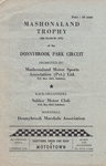 Programme cover of Donnybrook Park, 28/03/1976
