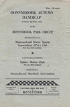 Programme cover of Donnybrook Park, 02/05/1976