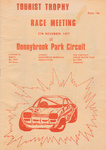 Programme cover of Donnybrook Park, 27/11/1977