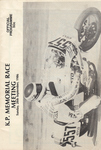 Programme cover of Donnybrook Park, 28/09/1986