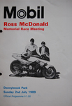 Programme cover of Donnybrook Park, 02/07/1989