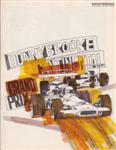 Programme cover of Brainerd International Raceway, 16/08/1970