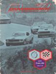 Programme cover of Brainerd International Raceway, 04/07/1971