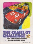 Programme cover of Brainerd International Raceway, 11/06/1972