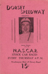Programme cover of Dorsey Speedway, 01/07/1954