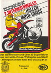Programme cover of Dortmund, 28/10/1984