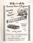 Programme cover of Double X Speedway, 1990