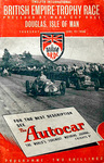 Programme cover of Douglas Circuit (IMN), 15/06/1950