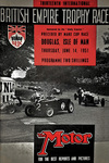 Programme cover of Douglas Circuit (IMN), 14/06/1951