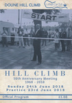 Programme cover of Doune Hill Climb, 24/06/2018