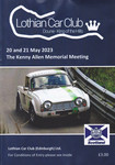 Programme cover of Doune Hill Climb, 21/05/2023
