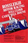 Programme cover of Doune Hill Climb, 21/09/1975