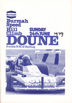 Programme cover of Doune Hill Climb, 24/06/1979