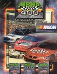 Programme cover of Dover International Speedway, 03/06/2001