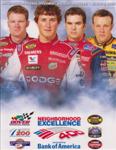 Programme cover of Dover International Speedway, 04/06/2006