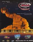 Programme cover of Dover International Speedway, 21/09/2008