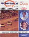 Programme cover of Dover International Speedway, 06/07/1969