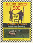 Programme cover of Dover International Speedway, 04/06/1972