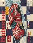 Programme cover of Dover International Speedway, 02/06/1991
