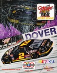 Programme cover of Dover International Speedway, 01/06/1996