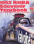 Cover of NHRA Yearbook, 1992