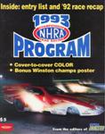 Cover of NHRA Yearbook, 1993