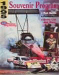 Cover of NHRA Yearbook, 1995