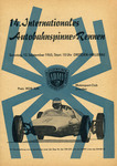 Programme cover of Dresden Autobahnspinne, 12/09/1965