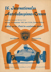 Programme cover of Dresden Autobahnspinne, 10/09/1967