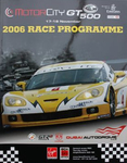 Programme cover of Dubai Autodrome, 18/11/2006