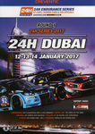 Programme cover of Dubai Autodrome, 14/01/2017