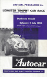 Programme cover of Dunboyne Circuit, 11/07/1959