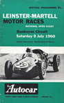 Programme cover of Dunboyne Circuit, 09/07/1960